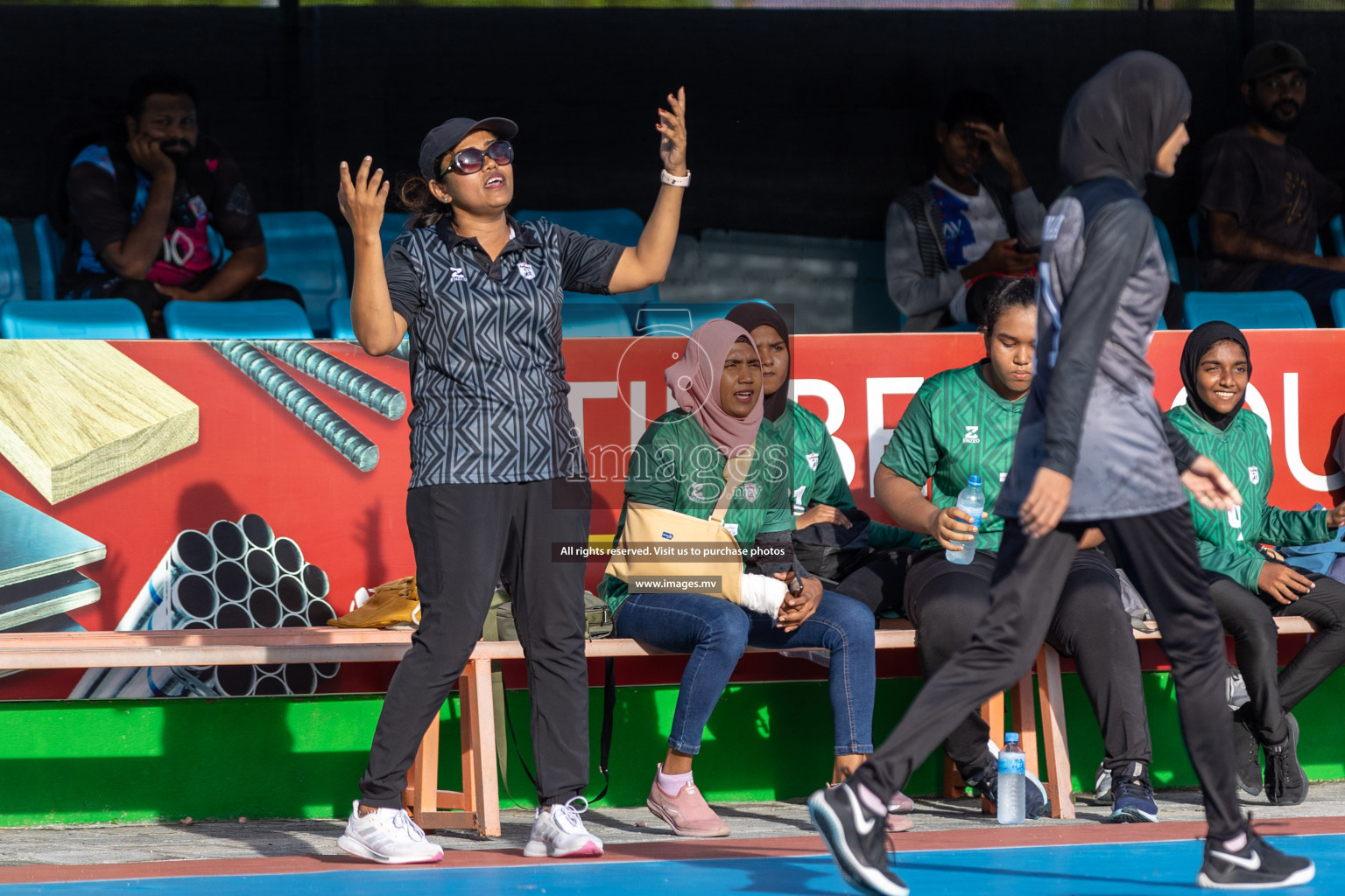 Day 13th of 6th MILO Handball Maldives Championship 2023, held in Handball ground, Male', Maldives on 2nd June 2023 Photos: Shuu &Nausham / Images.mv