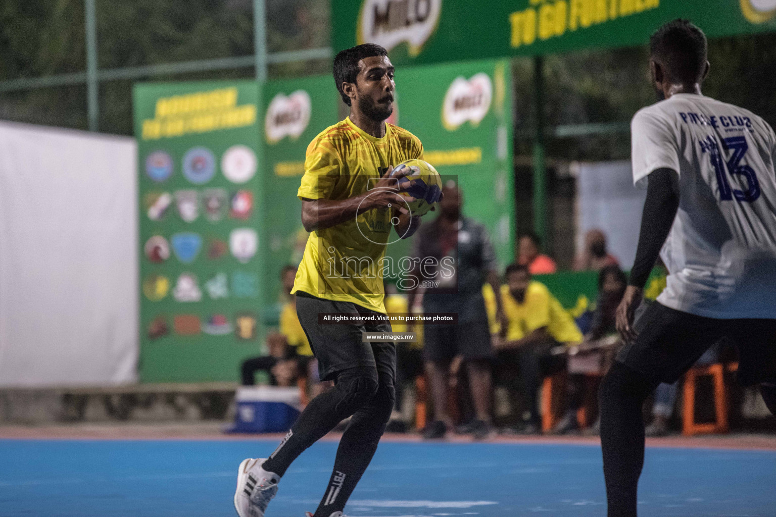 Milo 8th National Handball Tournament Day3, 17th December 2021, at Handball Ground, Male', Maldives. Photos by Nausham Waheed