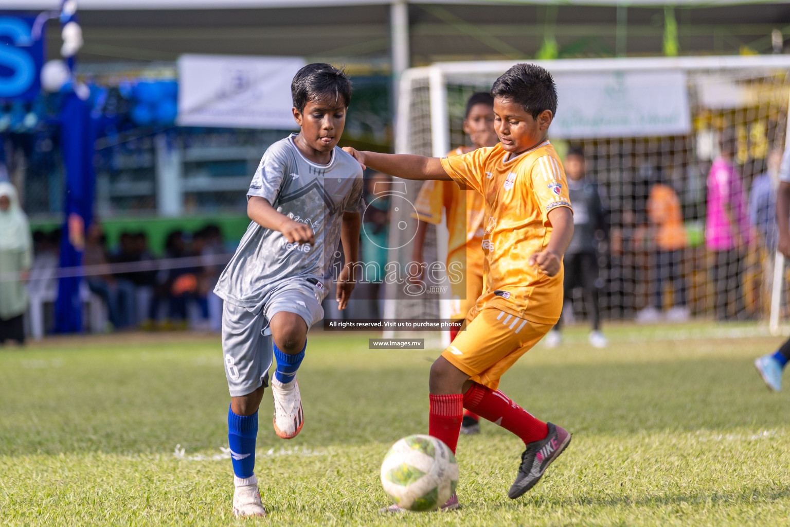 Day 3 of Nestle Kids Football Fiesta, held in Henveyru Football Stadium, Male', Maldives on Friday, 13th October 2023
Photos: Hassan Simah, Ismail Thoriq / images.mv