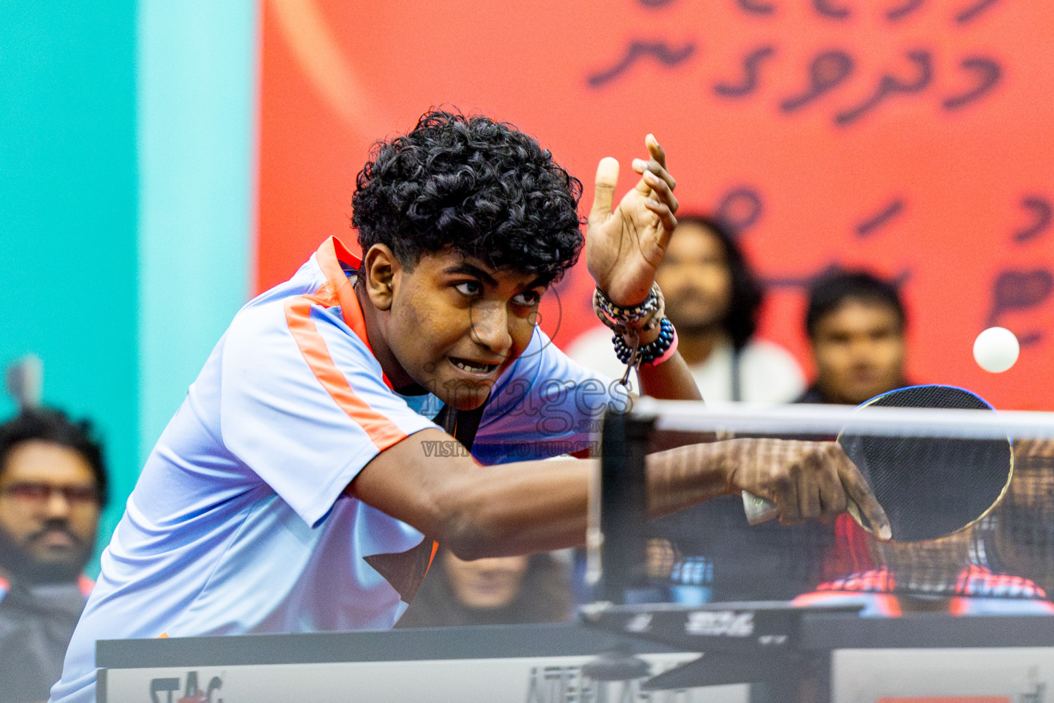 Finals of 9th Inter Office Company & Resort Table Tennis Tournament was held in Male' TT Hall, Male', Maldives on Saturday, 16th November 2024. Photos: Nausham Waheed / images.mv