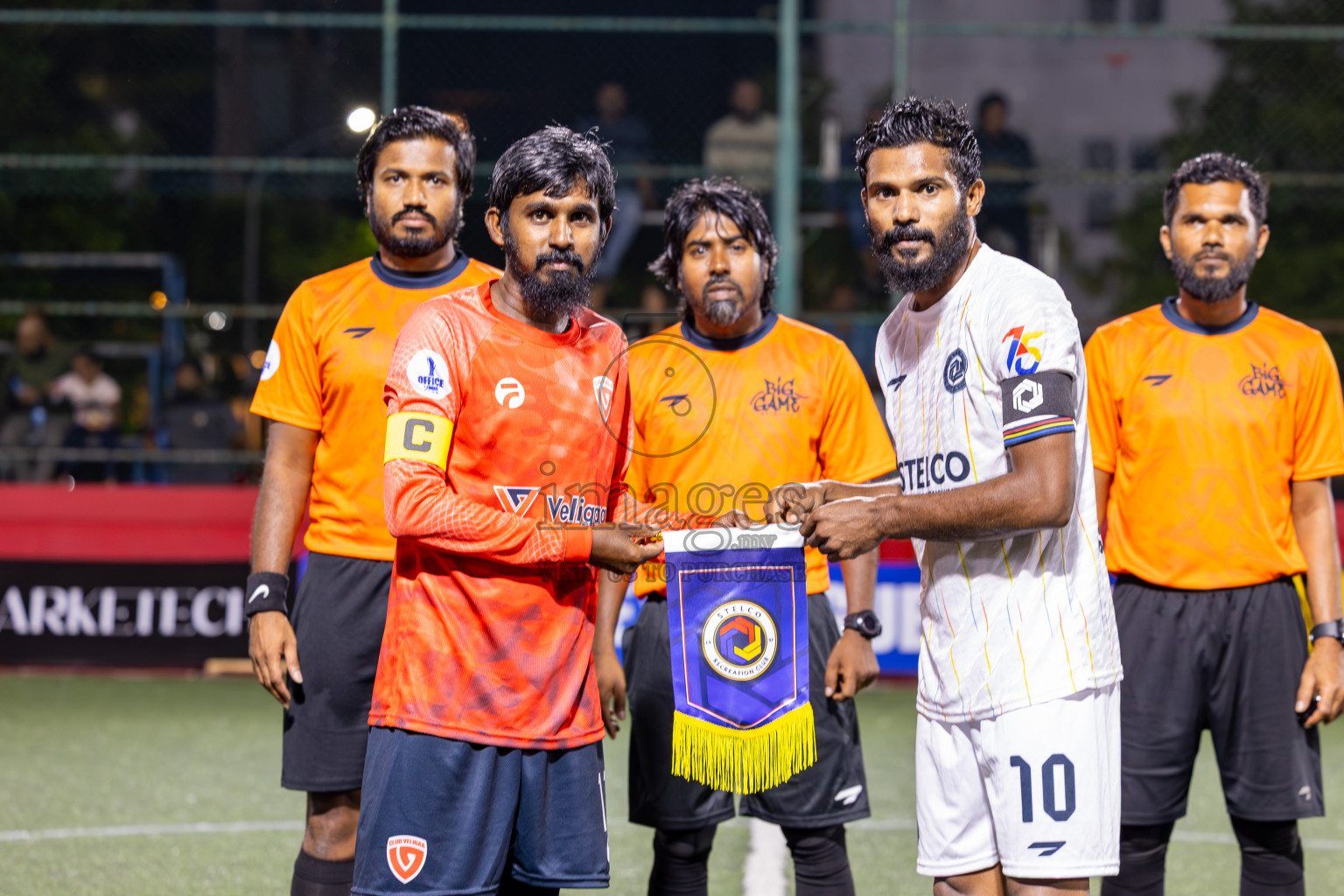 Club Veliga vs STELCO RC in Day 2 of Office League 2025 was held on Thursday, 17th April 2025 in Hulhumale', Maldives. Photos: Ismail Thoriq / images.mv