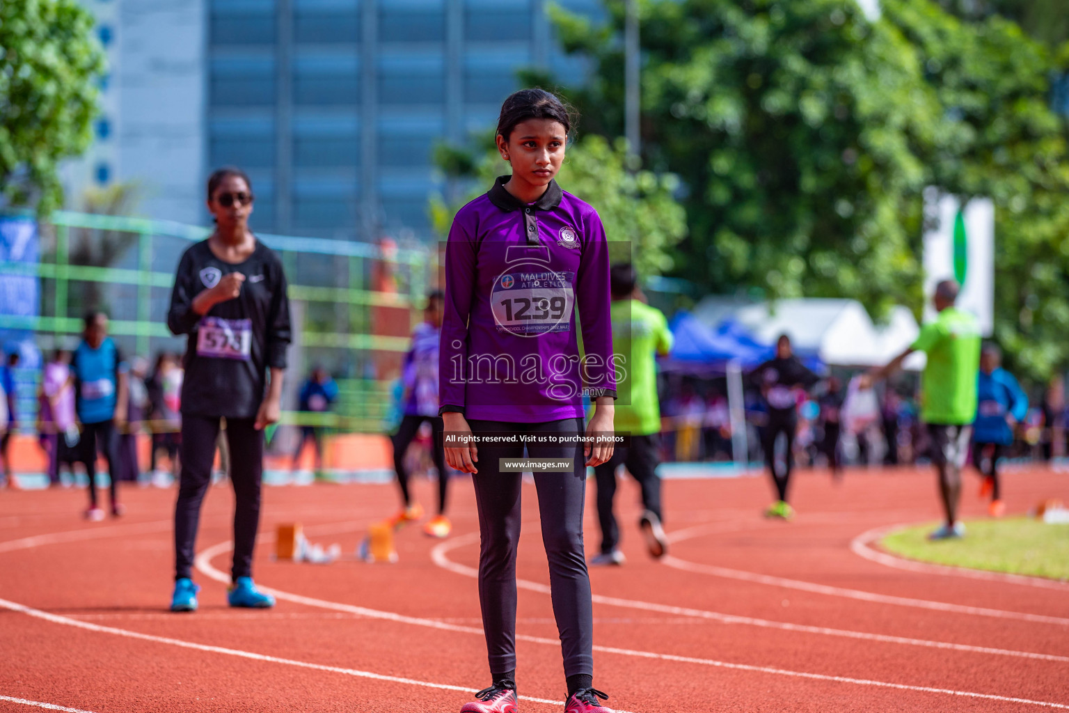 Day 2 of Inter-School Athletics Championship held in Male', Maldives on 24th May 2022. Photos by: Nausham Waheed / images.mv