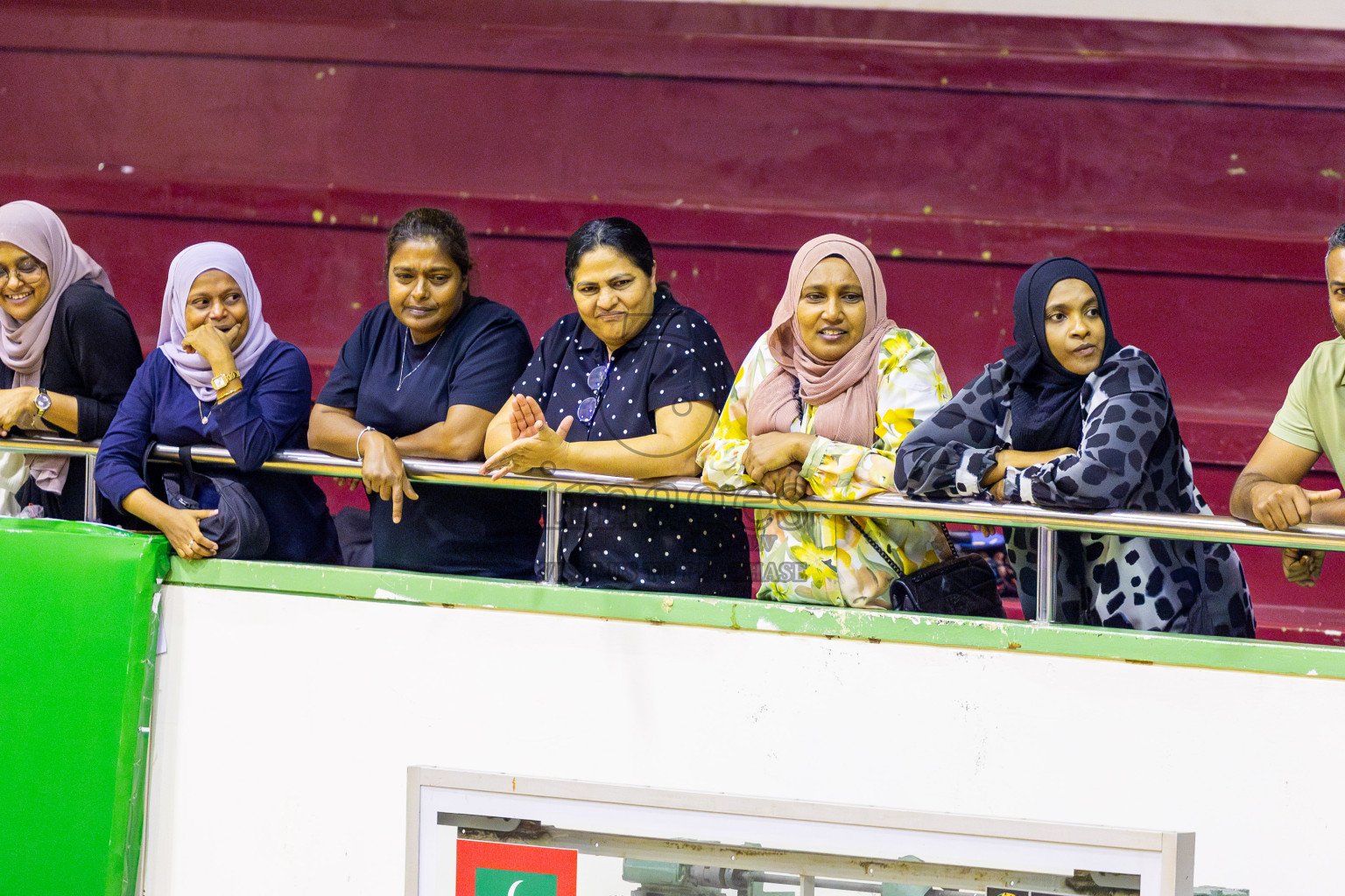 Fiontti Sports Club vs N Sports Academy A U15 Finals of 3rd Netball Junior Championship, held at Social Center on Saturday, 25th January 2025 . Photos: Nausham Waheed / images.mv