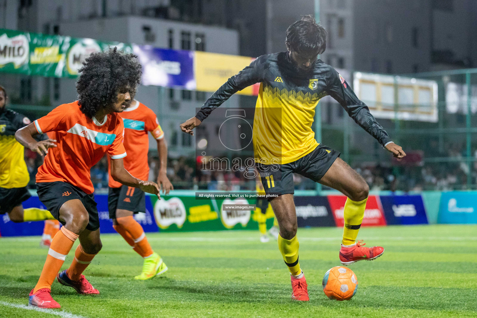 Club Maldives 2021 Round of 16 (Day 2) held at Hulhumale;, on 9th December 2021 Photos: Shuu / images.mv