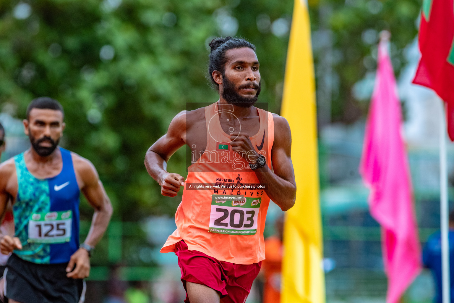 Day 1 of Milo Association Athletics Championship 2022 on 25th Aug 2022, held in, Male', Maldives Photos: Nausham Waheed / Images.mv