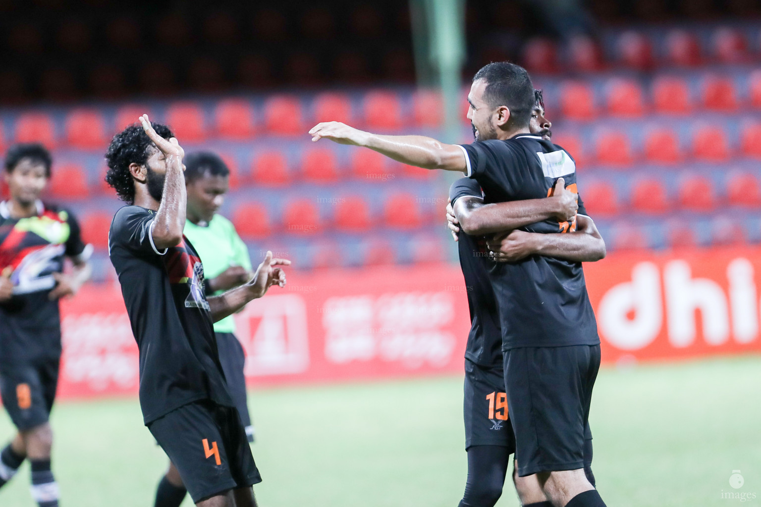 Dhiraagu Dhivehi Premier League 2018: Club Eagles vs Nilandhoo