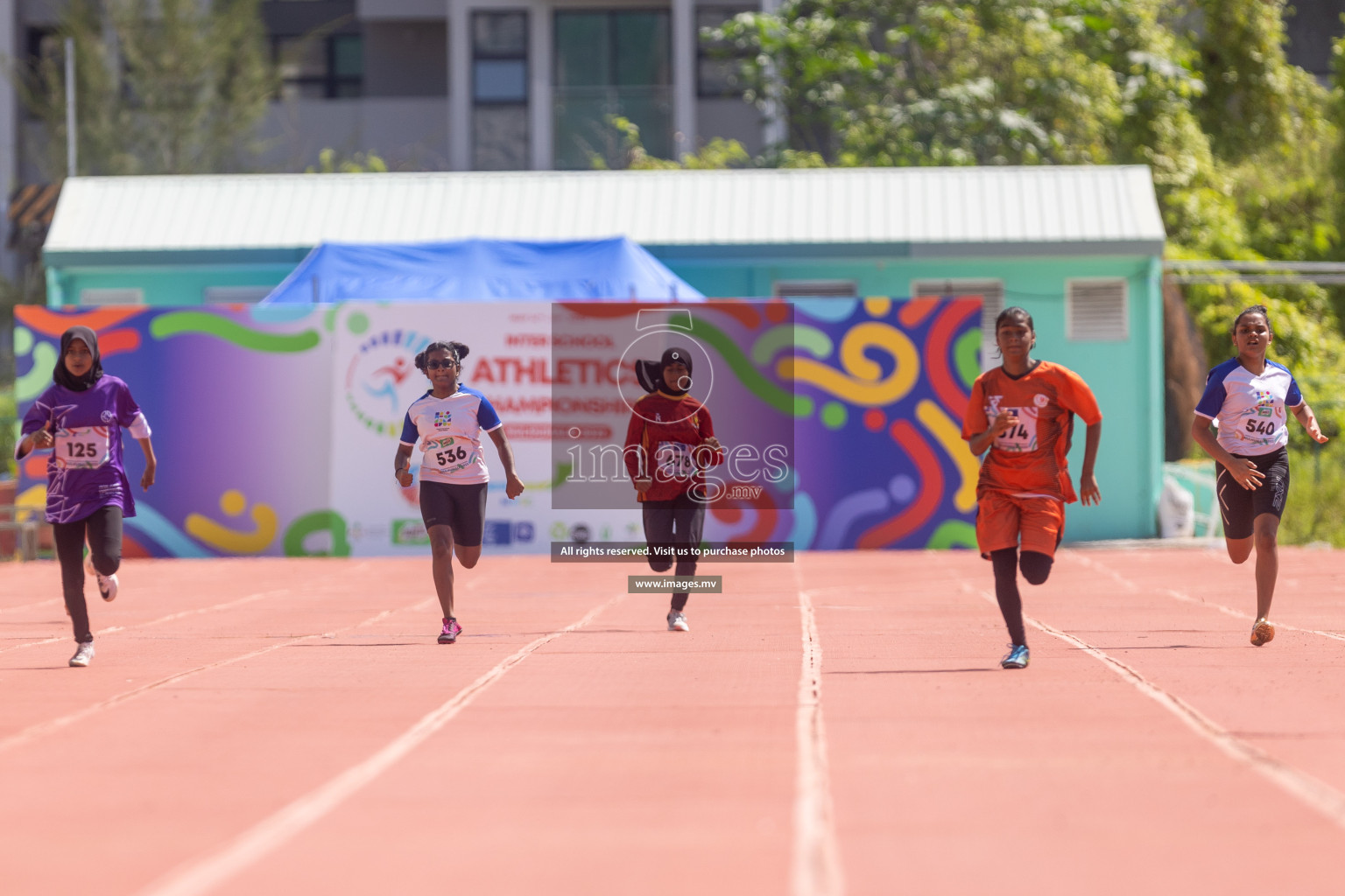 Day three of Inter School Athletics Championship 2023 was held at Hulhumale' Running Track at Hulhumale', Maldives on Tuesday, 16th May 2023. Photos: Shuu / Images.mv