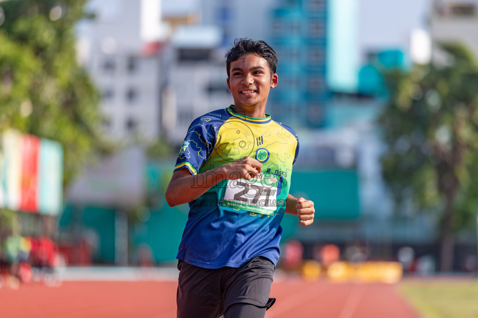 Day 4 of MILO Athletics Association Championship was held on Friday, 8th March 2024 in Male', Maldives. Photos: Hasna Hussain