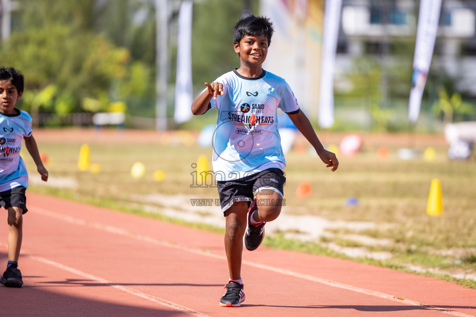 Streak Heats 2025 by Saaid Sports was held on Saturday, 6th September 2025 at Hulhumale' Synthetic Track, Hulhumale' Maldives. Photos: Ismail Thoriq / images.mv
