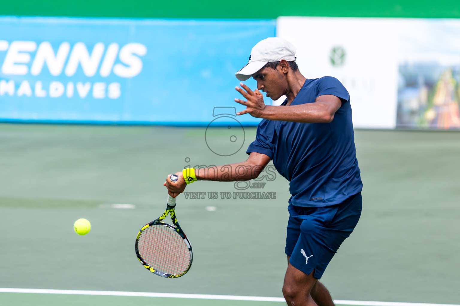 Day 5 of ATF Maldives Junior Open Tennis was held in Male' Tennis Court, Male', Maldives on Monday, 16th December 2024. Photos: Nausham Waheed/ images.mv