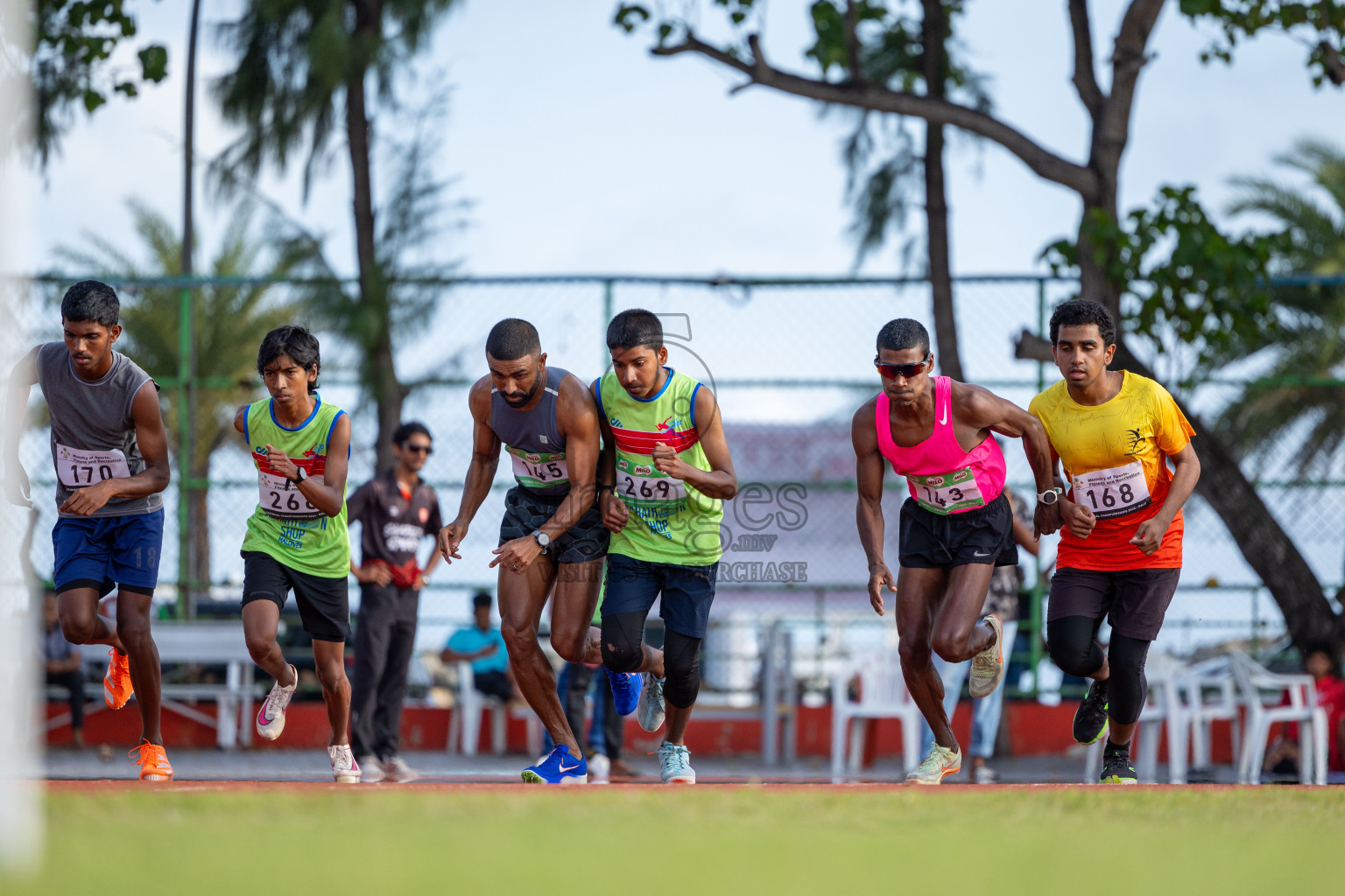 Day 2 of 33rd National Athletics Championship was held in Ekuveni Track at Male', Maldives on Friday, 6th September 2024.
Photos: Ismail Thoriq  / images.mv