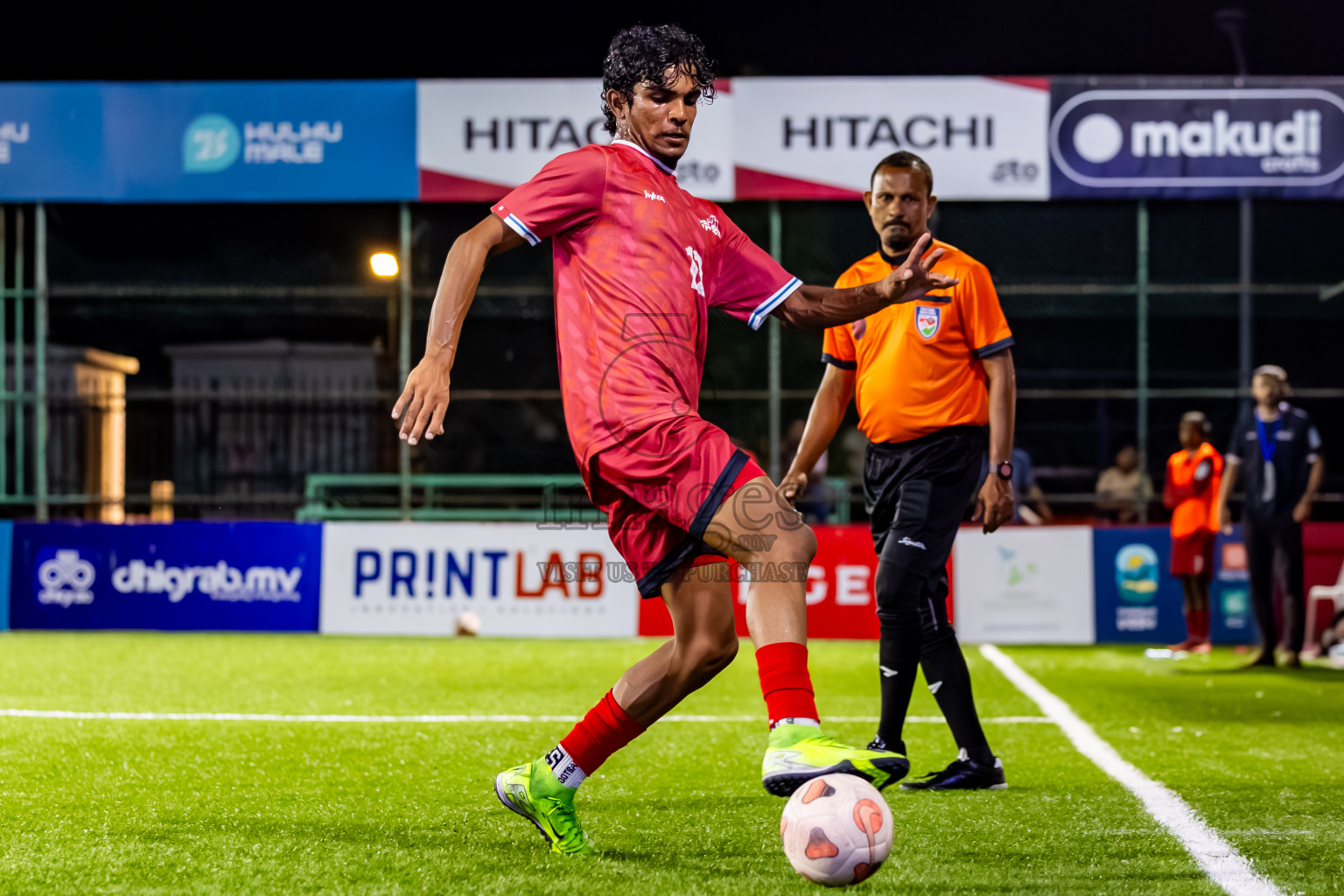 Club Binara vs Health Rc in Club Maldives Cup Classic was held in Rehendi Futsal Ground, Hulhumale', Maldives on Sunday, 21st September 2025. Photos: Nausham Waheed / images.mv