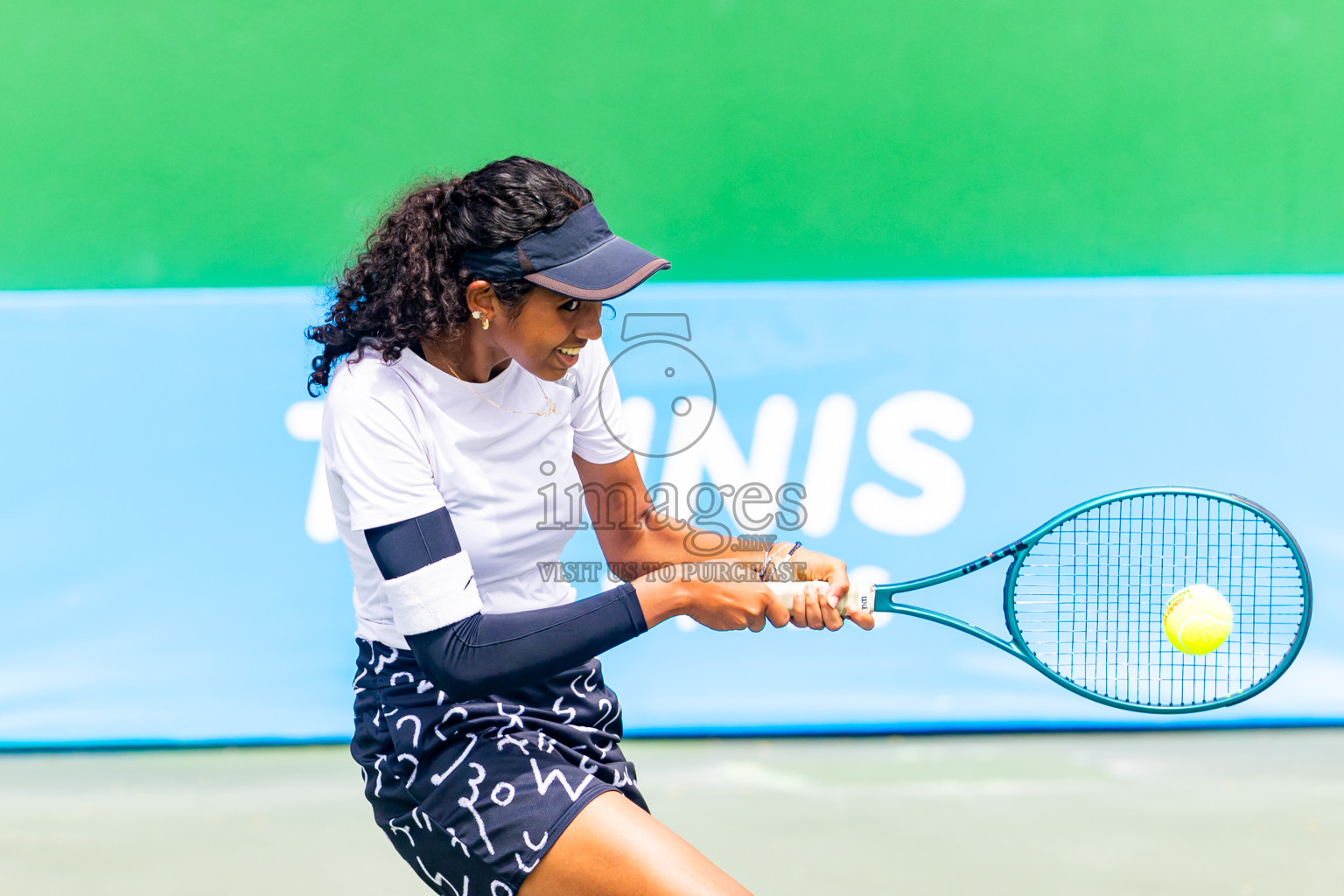 Day 1 of ATF Maldives Junior Open Tennis was held in Male' Tennis Court, Male', Maldives on Monday, 9th December 2024. Photos: Nausham Waheed / images.mv