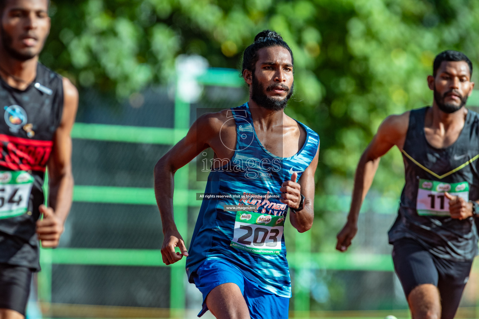 Day 3 of Milo Association Athletics Championship 2022 on 27th Aug 2022, held in, Male', Maldives Photos: Nausham Waheed / Images.mv