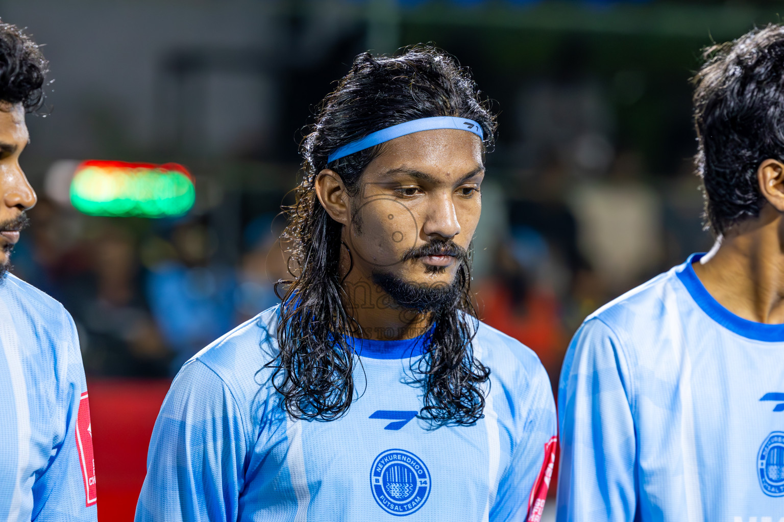 HDh Neykurendhoo vs HDh Kumundhoo in Haa Dhaalu Atoll Semi Final on Day 23 of Golden Futsal Challenge 2025 was held on Monday , 27th January 2025, in Hulhumale', Maldives.
Photos: Ismail Thoriq / images.mv