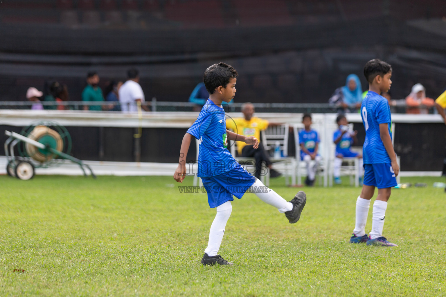 Day 2 of MILO Kids Football Fiesta was held at National Stadium in Male', Maldives on Saturday, 24th February 2024.