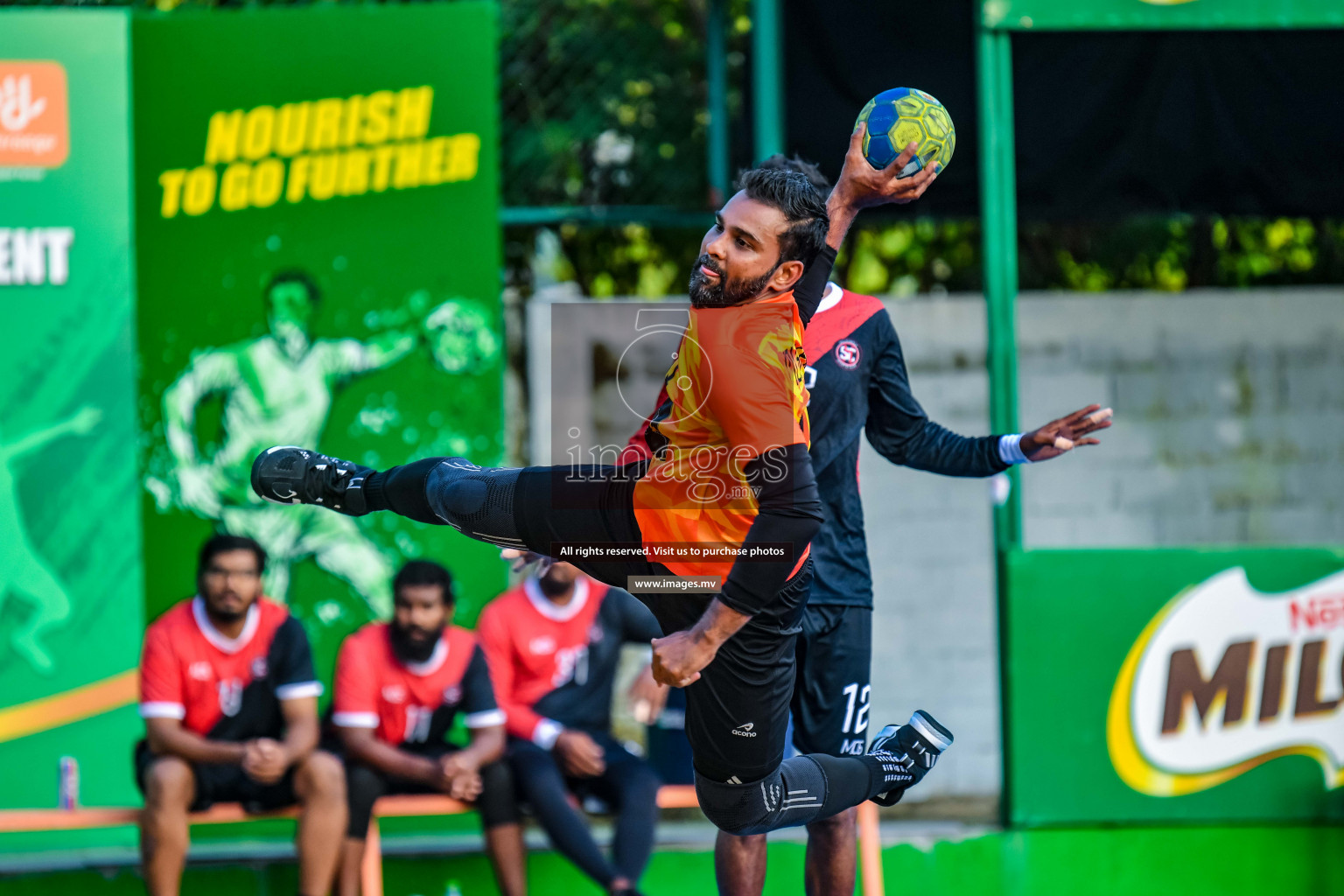 Milo 9th Handball Maldives Championship 2022 Day 1 held in Male', Maldives on 17th October 2022 Photos By: Nausham Waheed /images.mv