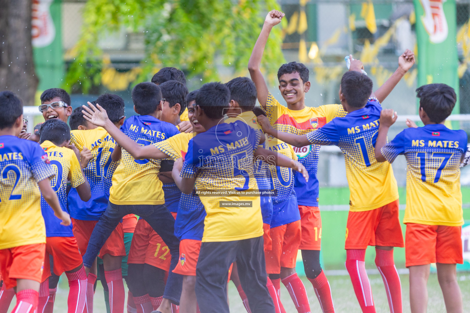 Day 2 of MILO Academy Championship 2023 (U12) was held in Henveiru Football Grounds, Male', Maldives, on Saturday, 19th August 2023. Photos: Shuu / images.mv