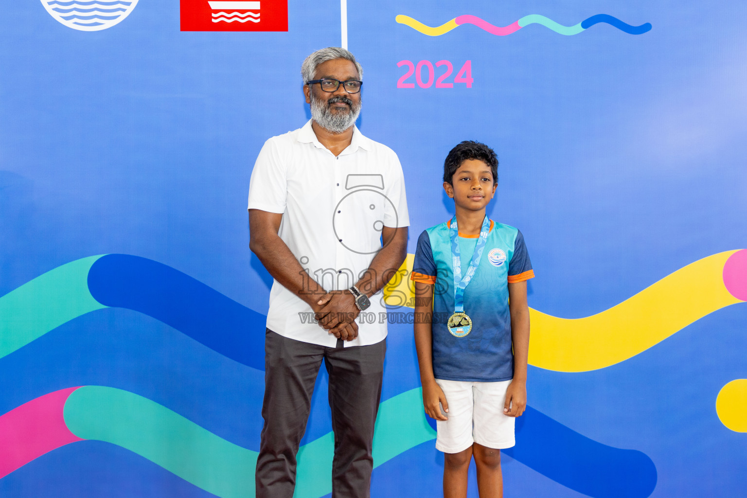 Closing of BML 5th National Swimming Kids Festival 2024 held in Hulhumale', Maldives on Saturday, 23rd November 2024.
Photos: Ismail Thoriq / images.mv