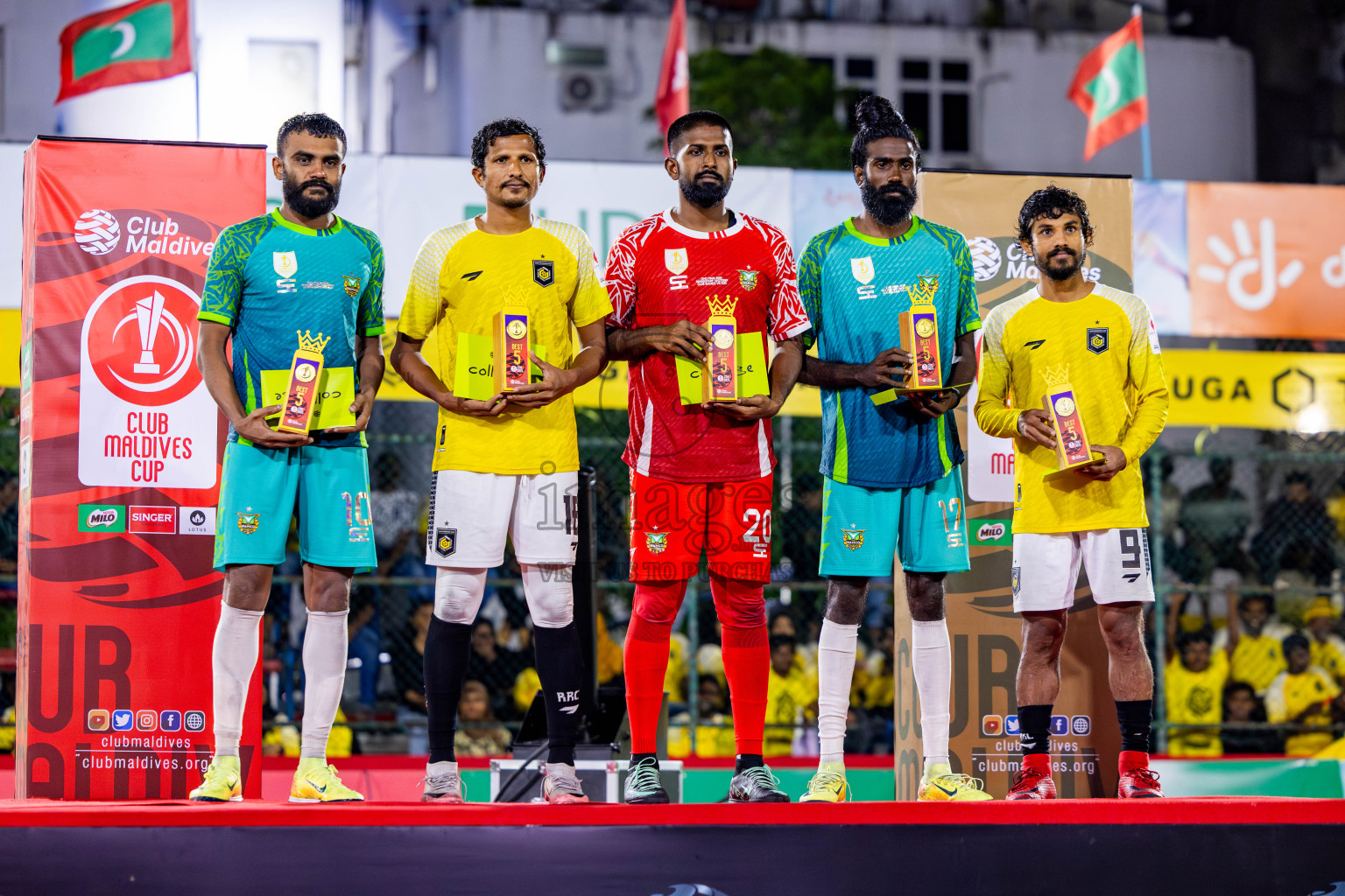 Final of Club Maldives Cup 2024 was held in Rehendi Futsal Ground, Hulhumale', Maldives on Friday, 18th October 2024. Photos: Nausham Waheed/ images.mv