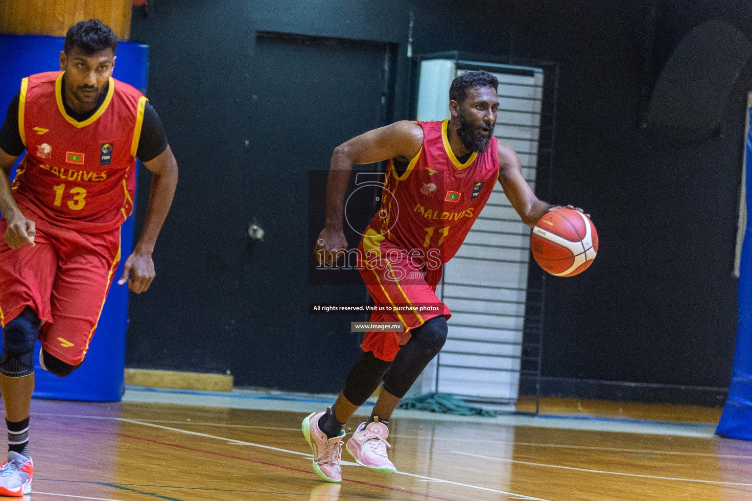 Maldives vs Nepal in Five Nation Championship 2023 was held in Social Center, Male', Maldives on Sunday, 18th June 2023. Photos: Ismail Thoriq / images.mv