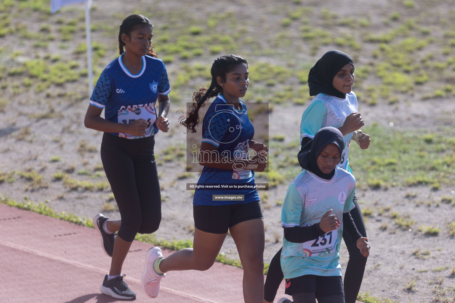 Day four of Inter School Athletics Championship 2023 was held at Hulhumale' Running Track at Hulhumale', Maldives on Wednesday, 17th May 2023. Photos: Shuu  / images.mv