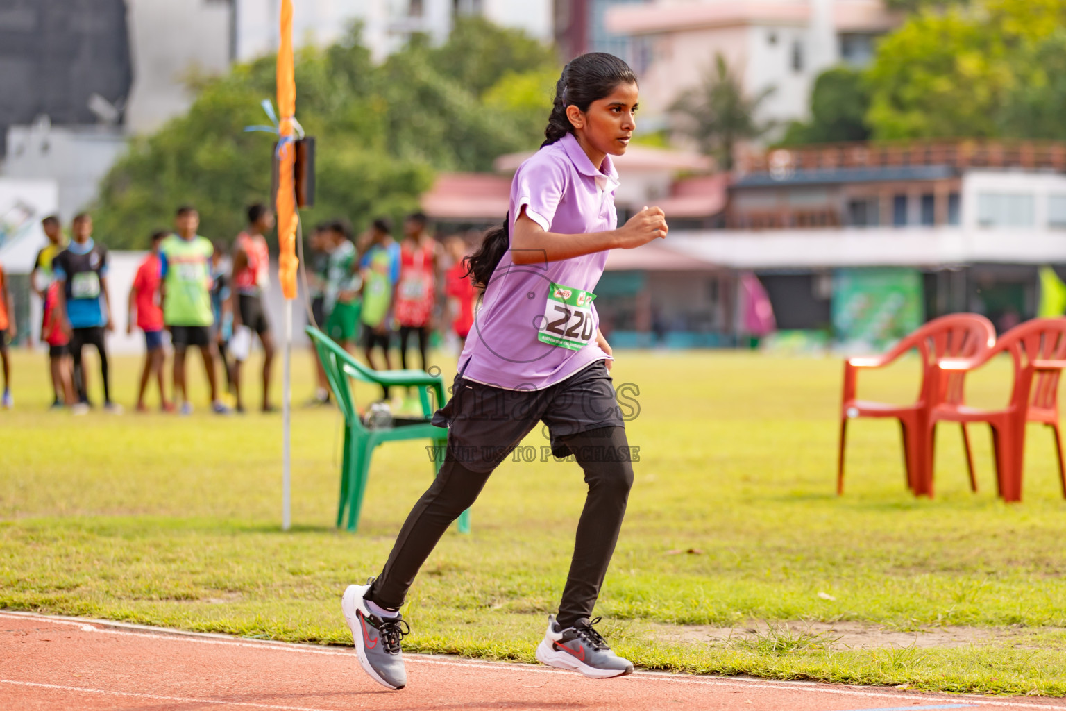 Day 2 of MILO Athletics Association Championship was held on Wednesday, 6th May 2024 in Male', Maldives.