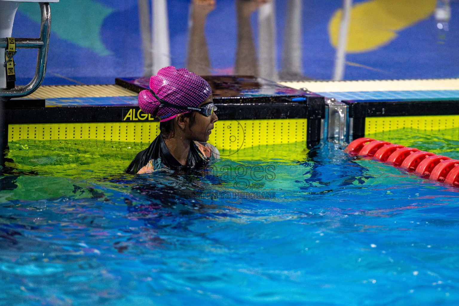 Day 4 of BML 5th National Swimming Kids Festival 2024 held in Hulhumale', Maldives on Thursday, 21st November 2024. Photos: Nausham Waheed / images.mv