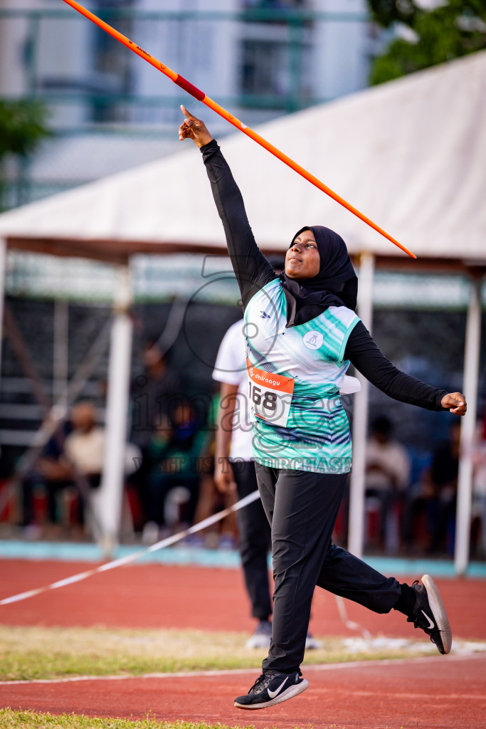 Day 3 of Inter-school Athletics Championship 2025 held in Ekuveni Synthetic Track, Male', Maldives on Wednesday, 08th October 2025. Photos by: Nausham Waheed / Images.mv