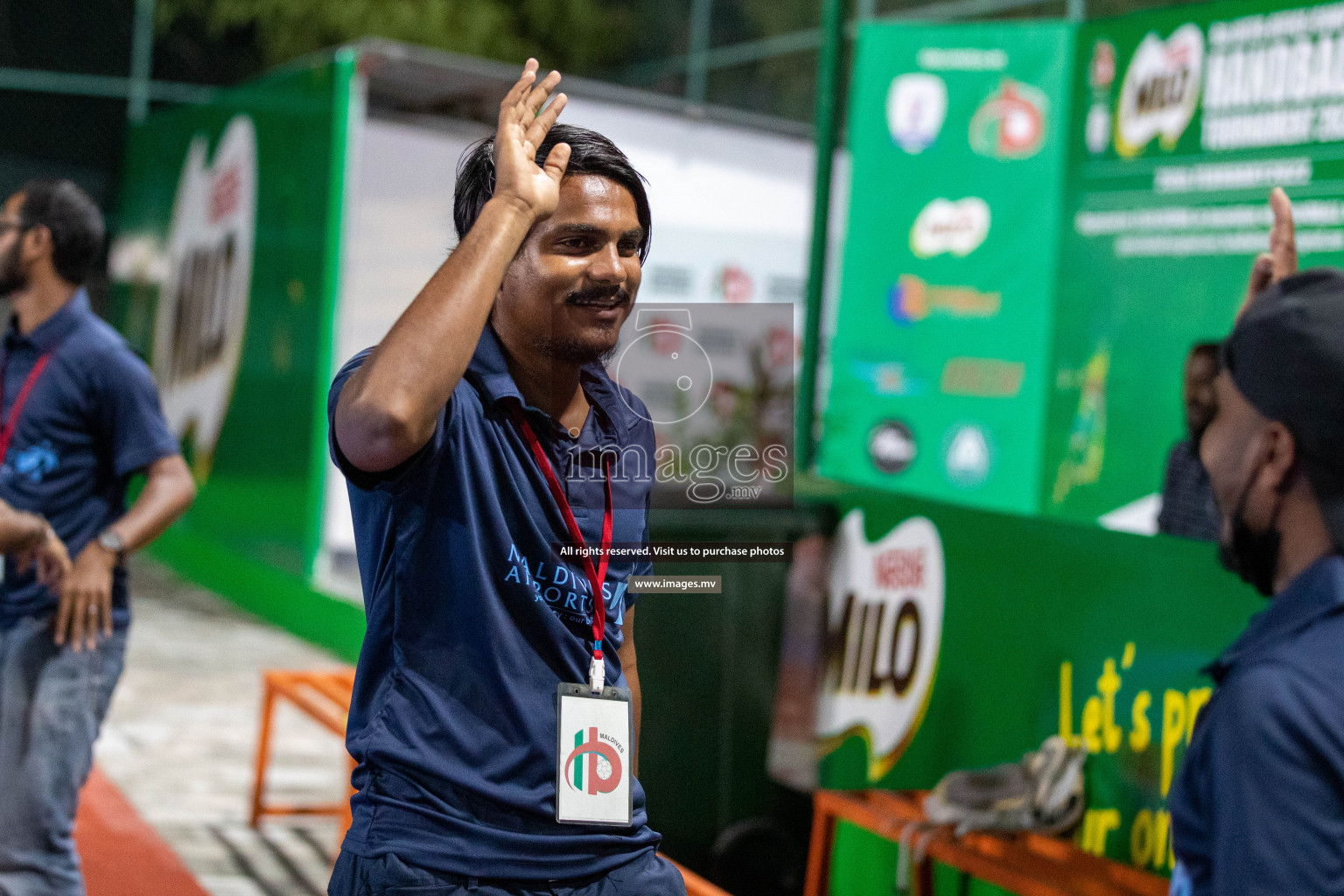 Final of Milo 6th Inter Office Handball Tournament 2022 - Photos by Nausham Waheed & Hassan Simah