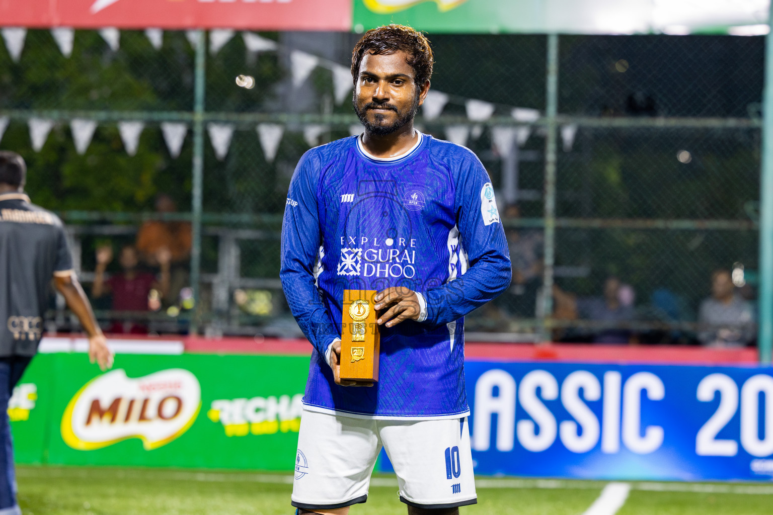 Male City Council (MCC) vs HPSN in Semi Final of Club Maldives Classic 2025 was held in Rehendi Futsal Ground, Hulhumale', Maldives on Wednesday, 1st October 2025. Photos: Ismail Thoriq / images.mv