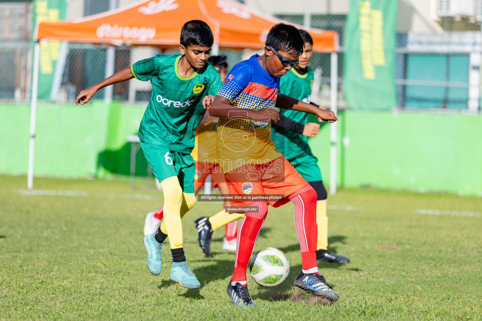 Day 1 of MILO Academy Championship 2023 (U12) was held in Henveiru Football Grounds, Male', Maldives, on Friday, 18th August 2023.