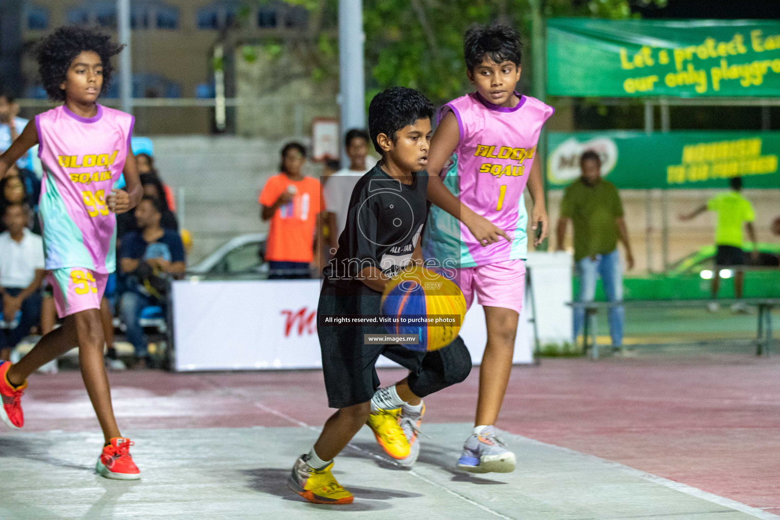 Day3 of Slamdunk by Sosal on 14th April 2023 held in Male'. Photos: Nausham waheed /images.mv