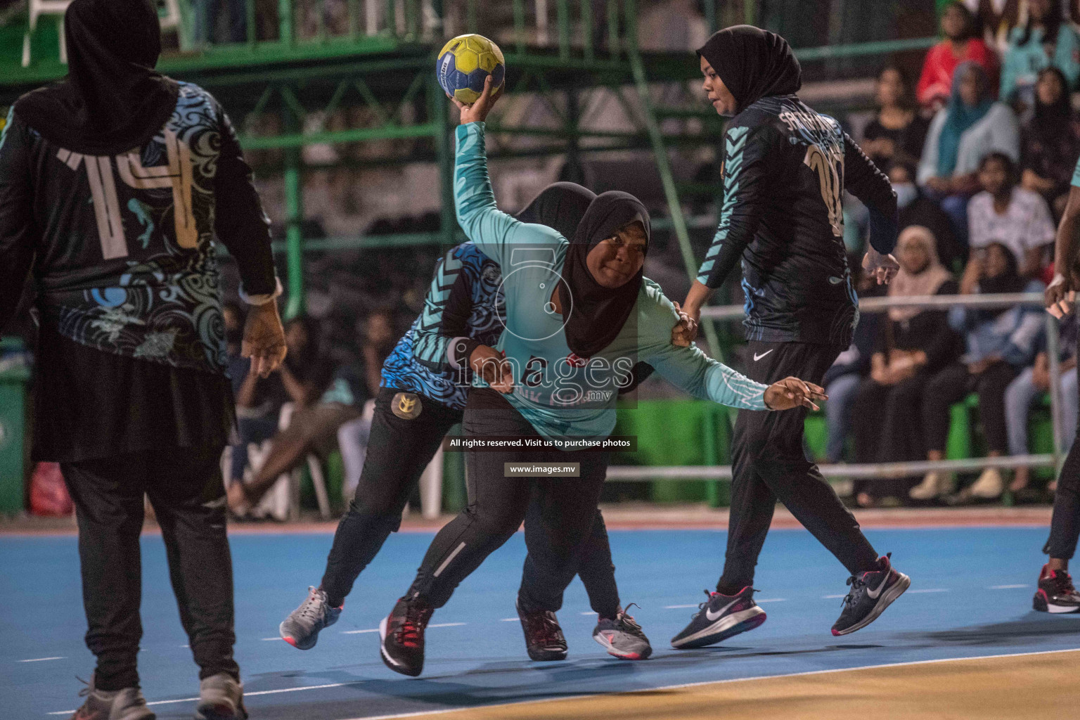 Milo 8th National Handball Tournament Day 11 Photos by Nausham Waheed