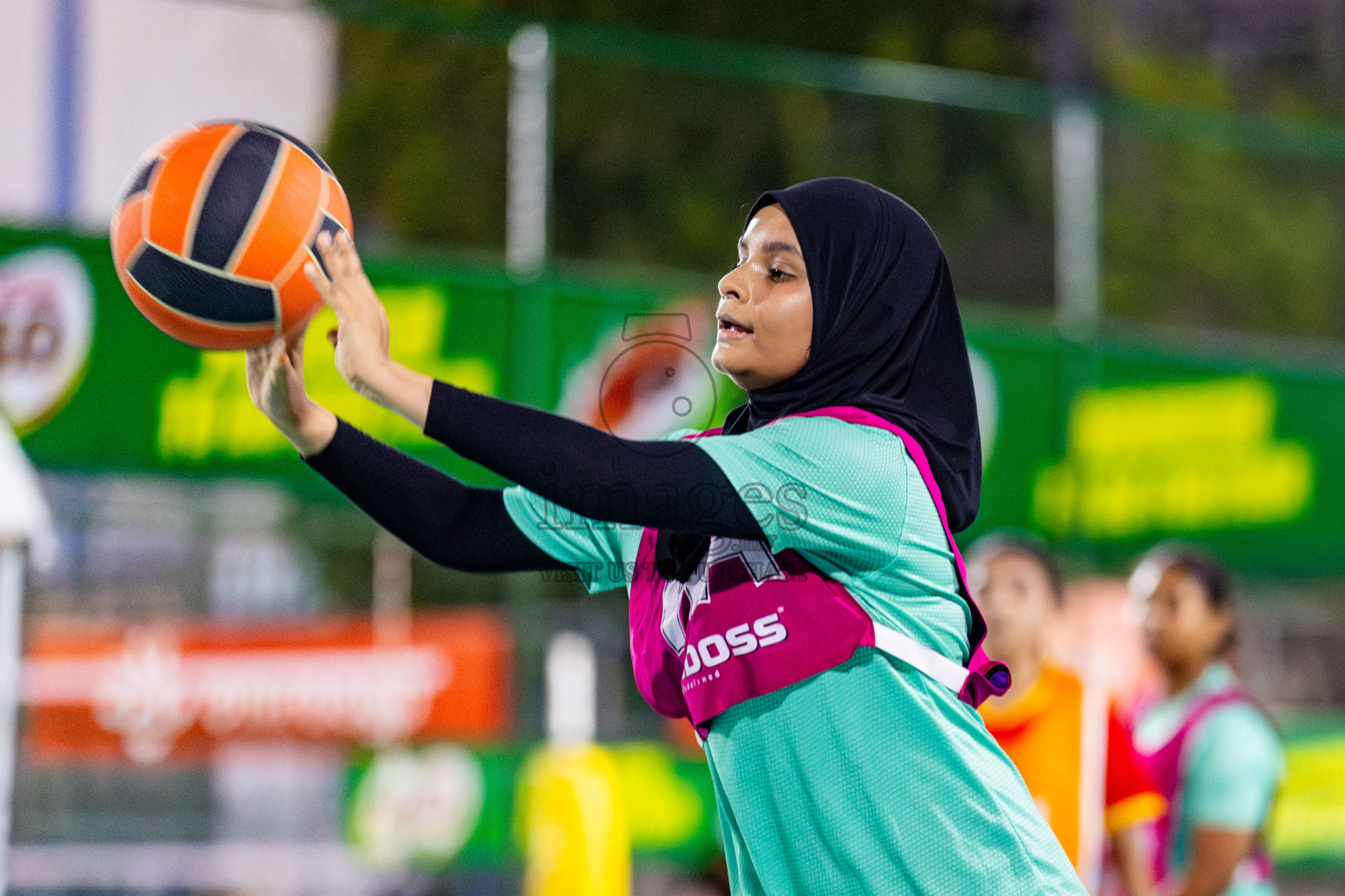 Day 4 of 23rd Netball Association Championship was held in Ekuveni Netball Court at Male', Maldives on Wednesday, 1st May 2024. Photos: Nausham Waheed / images.mv