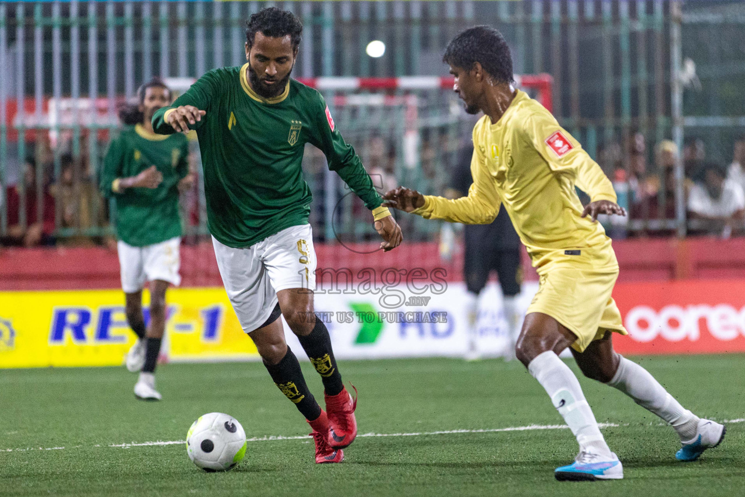 Opening of Golden Futsal Challenge 2024 with Charity Shield Match between L.Gan vs Th. Thimarafushi was held on Sunday, 14th January 2024, in Hulhumale', Maldives Photos: Ismail Thoriq / images.mv