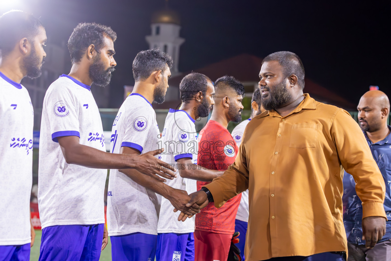 M Naalaafushi vs F Bilehdhoo in Day 32 of Golden Futsal Challenge 2024, held on Saturday, 17th February 2024 in Hulhumale', Maldives 
Photos: Ismail Thoriq / images.mv