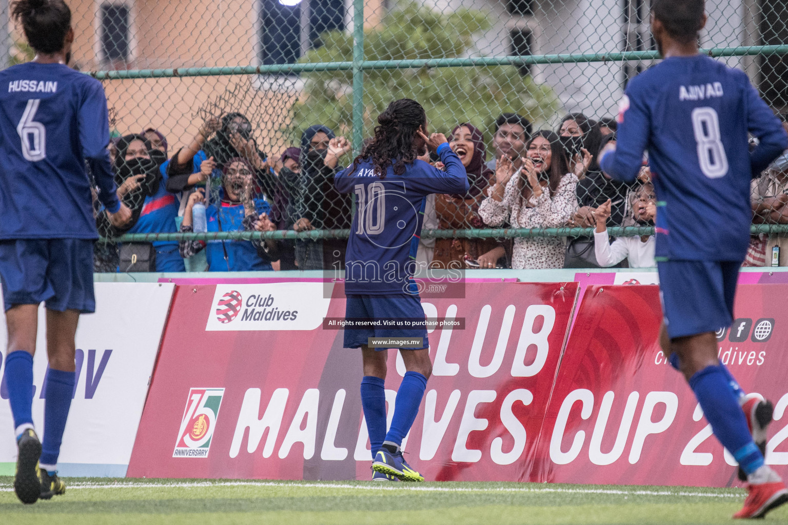 Club Maldives Cup - Day 11 - 3rd December 2021, at Hulhumale. Photos by Nausham Waheed / Images.mv