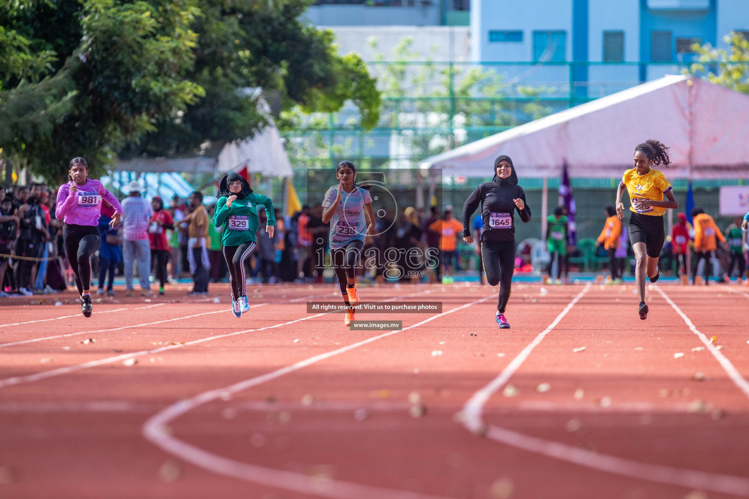 Day 1 of Inter-School Athletics Championship held in Male', Maldives on 22nd May 2022. Photos by: Nausham Waheed / images.mv