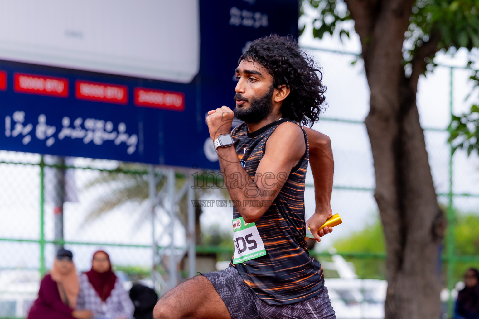 Day 3 of 12th Milo Association Championships was held in Ekuveni Track at Male', Maldives on Saturday, 26th April 2025. Photos: Nausham Waheed  / images.mv