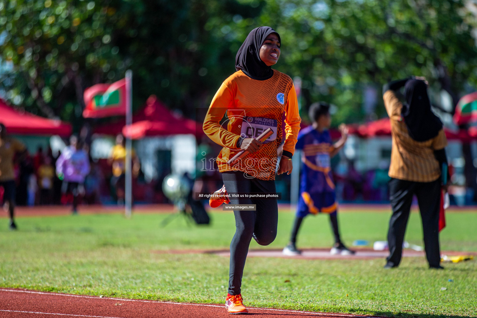 Day 5 of Inter-School Athletics Championship held in Male', Maldives on 27th May 2022. Photos by: Maanish / images.mv