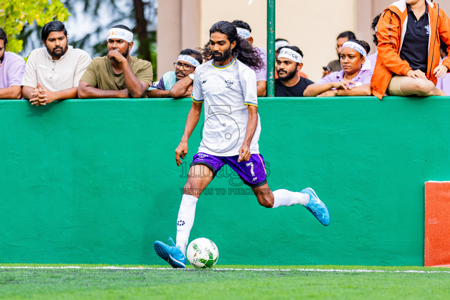 Waldorf Astoria vs Hard Rock Hotel in Semi Finals of Resort League 2025 (South Male Zone) day 14 was held on Thursday, 16th October 2025 in Crossroads's Maldives, Photos: Areef Adam / images.mv