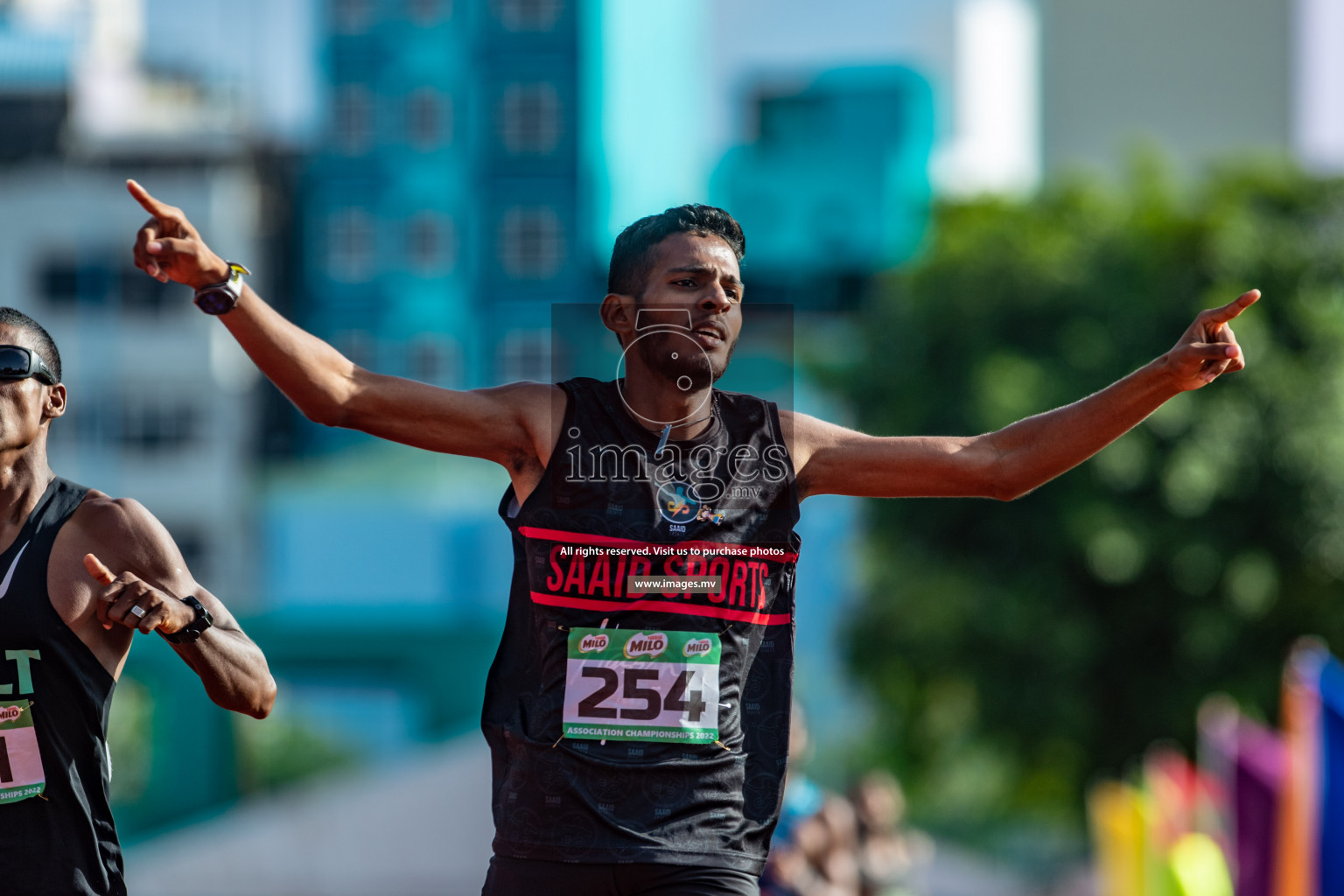 Day 3 of Milo Association Athletics Championship 2022 on 27th Aug 2022, held in, Male', Maldives Photos: Nausham Waheed / Images.mv