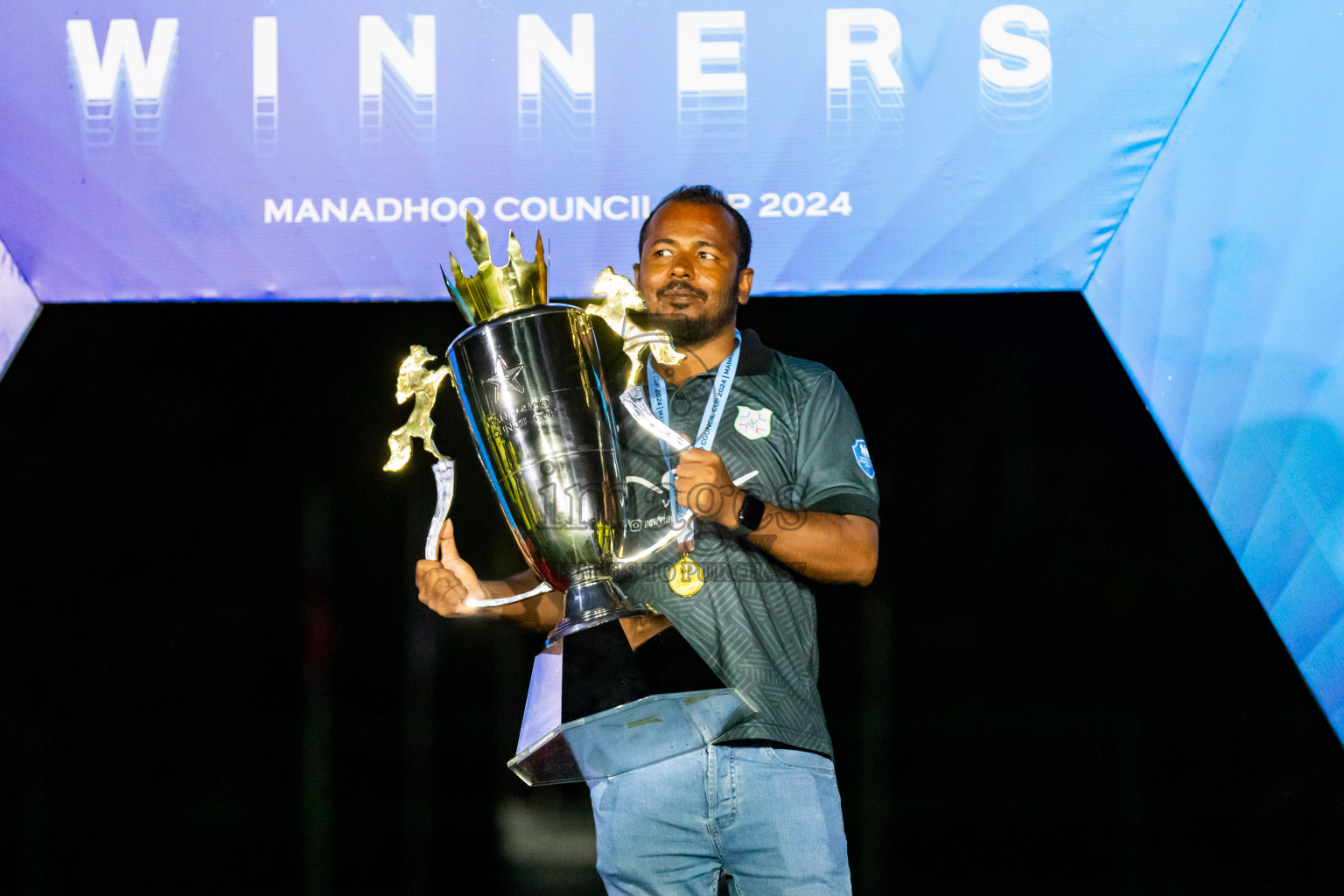 JT Sports vs Kanmathi Juniors from Final of Manadhoo Council Cup 2024 in N Manadhoo Maldives on Tuesday, 27th February 2023. Photos: Nausham Waheed / images.mv