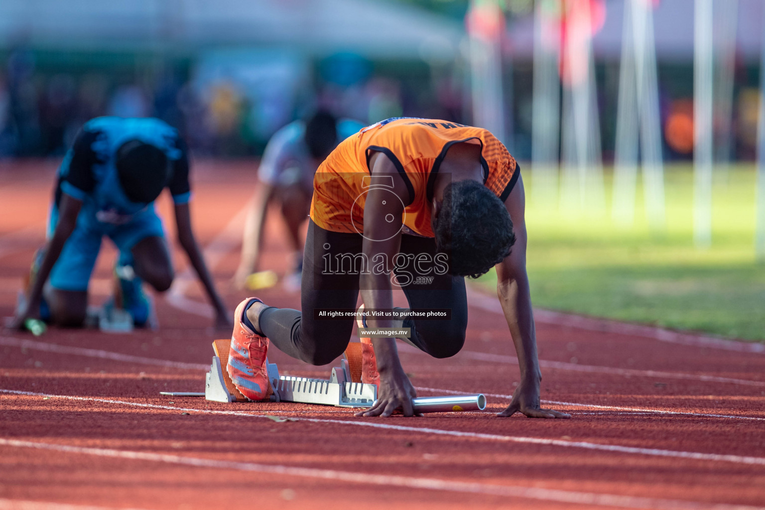 Day 5 of Inter-School Athletics Championship held in Male', Maldives on 27th May 2022. Photos by:Maanish / images.mv