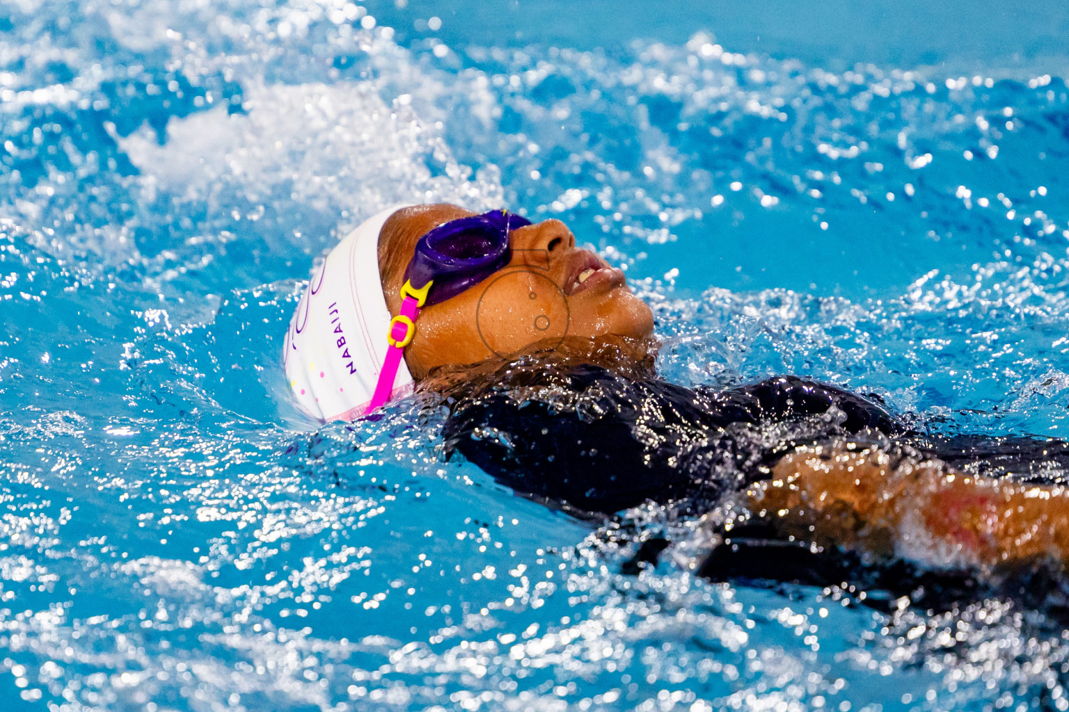 Day 5 of BML 5th National Swimming Kids Festival 2024 held in Hulhumale', Maldives on Friday, 22nd November 2024. Photos: Nausham Waheed / images.mv