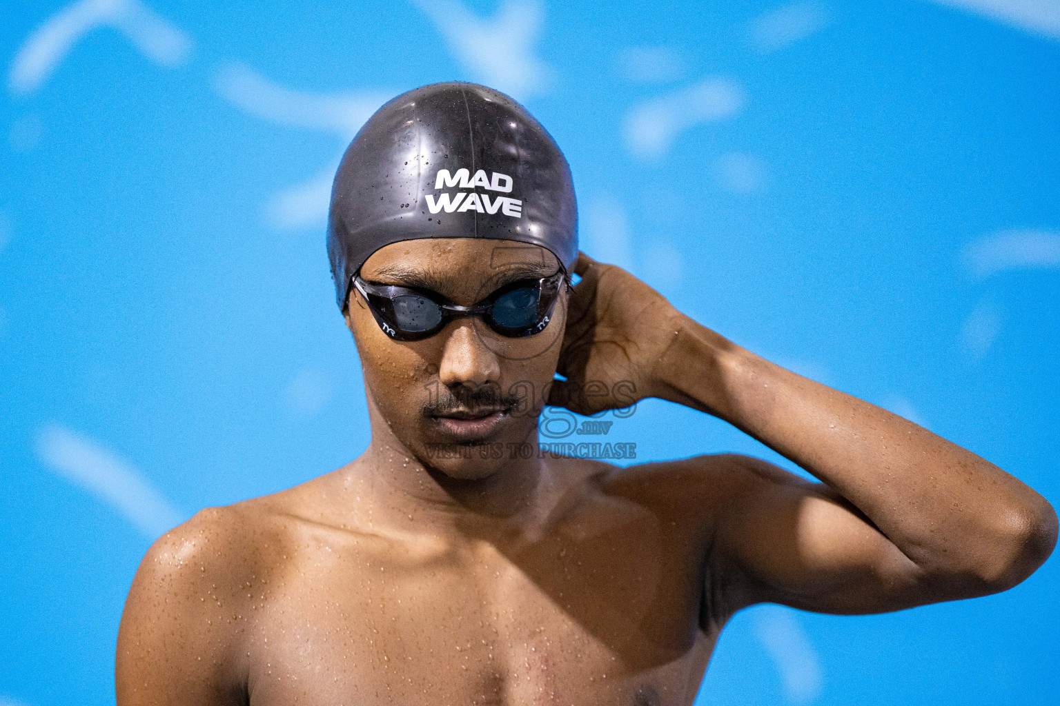 Day 4 of 20th Inter-school Swimming Competition 2024 held in Hulhumale', Maldives on Tuesday, 15th October 2024. Photos: Ismail Thoriq / images.mv