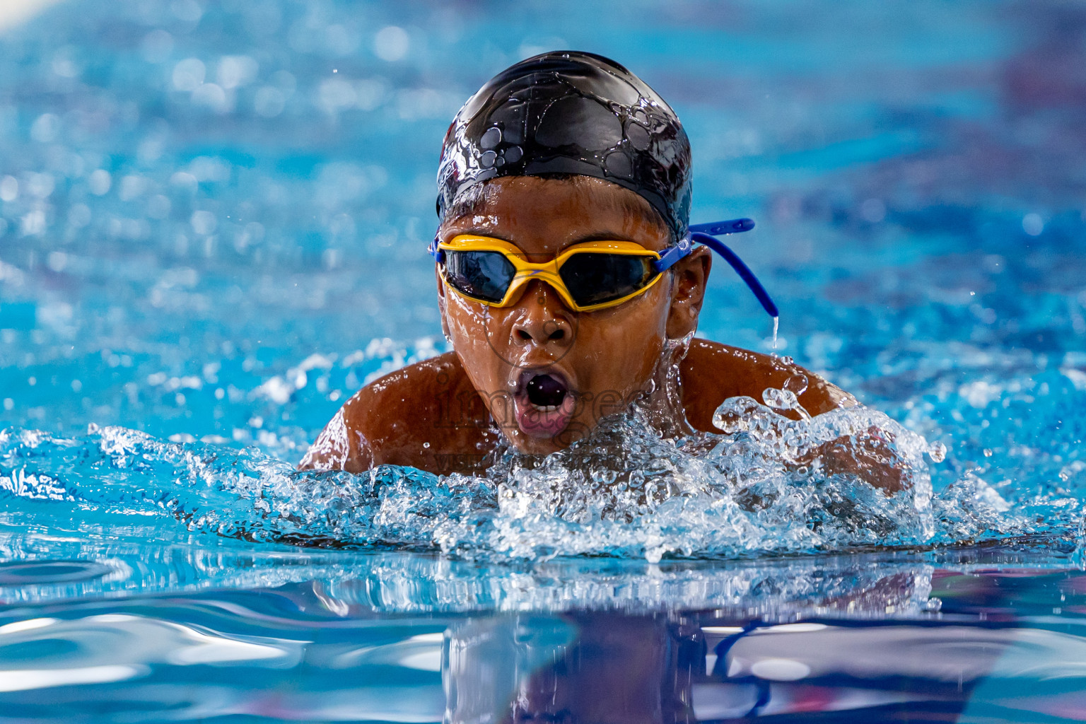 20th Inter-school Swimming Competition 2024 held in Hulhumale', Maldives on Saturday, 12th October 2024. Photos: Nausham Waheed / images.mv