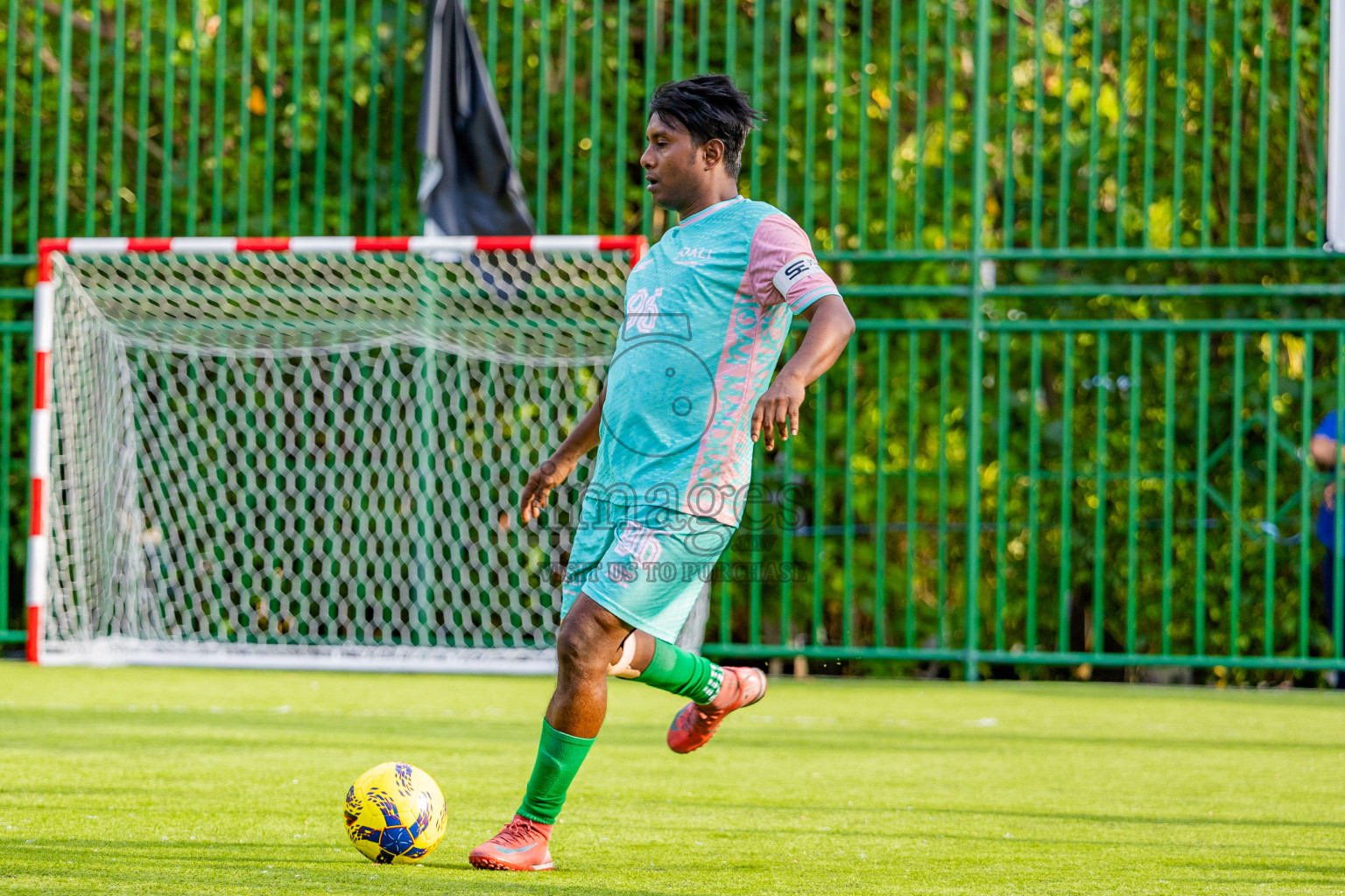 Conrad Maldives vs Joali Maldives in the Final of Resort Super League 2025 was held on Wednesday, 5th November 2025 in Jumeirah Olhaheli Island Maldives, Photos: Areef Adam / images.mv