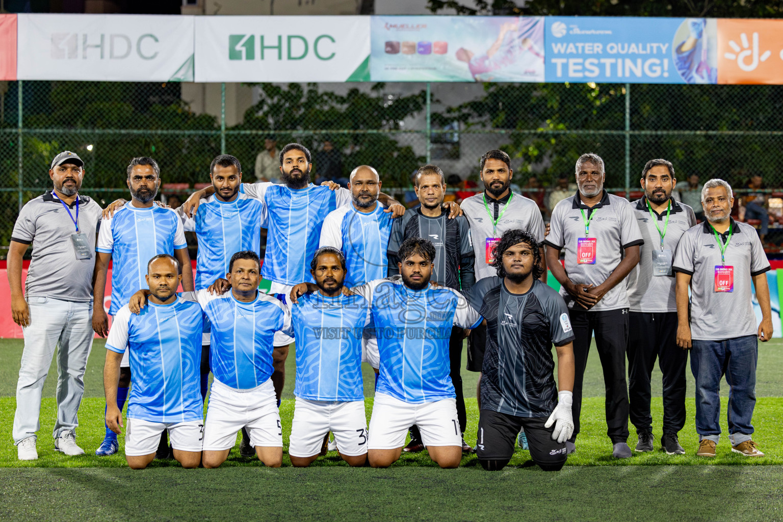 KHAARIJEE VS SDFC in Club Maldives Classic 2024 held in Rehendi Futsal Ground, Hulhumale', Maldives on Friday, 6th September 2024. 
Photos: Hassan Simah / images.mv